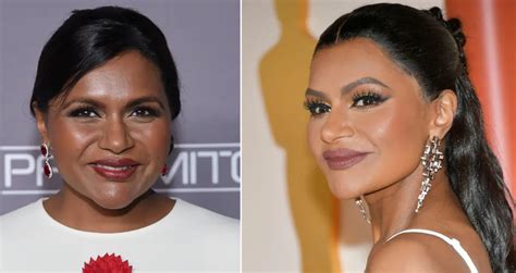 ozempic party mindy|Mindy Kaling shuts down question about her weight loss because。